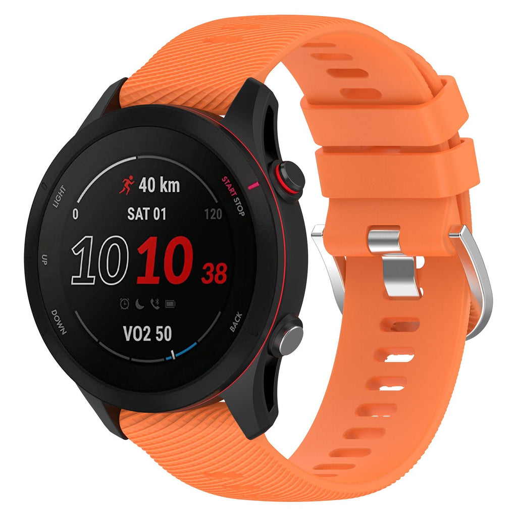 Garmin best sale orange watch