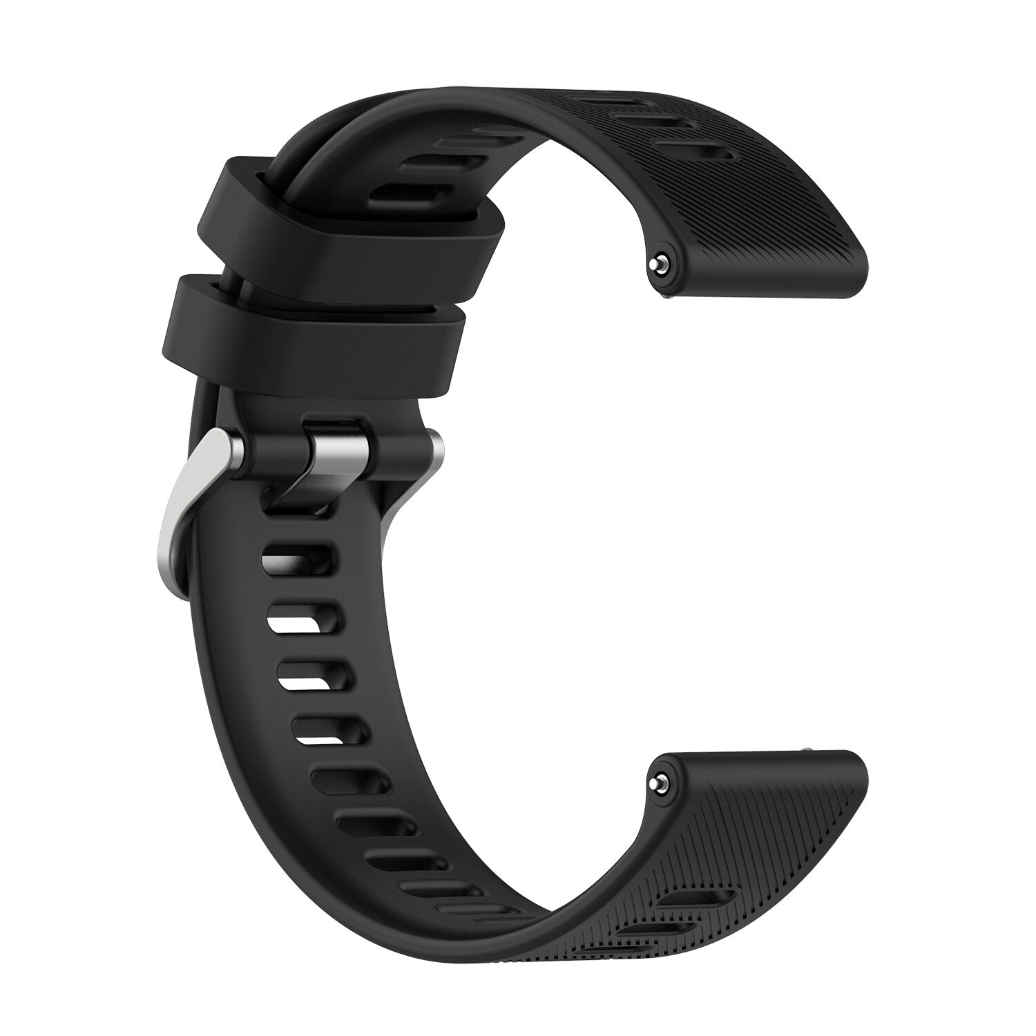 20mm Garmin Watch Strap | Grained Silicone II | 10 Colours Available ...