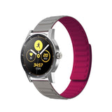 20mm Garmin Watch Strap | Silicone Link | 12 Colours Available