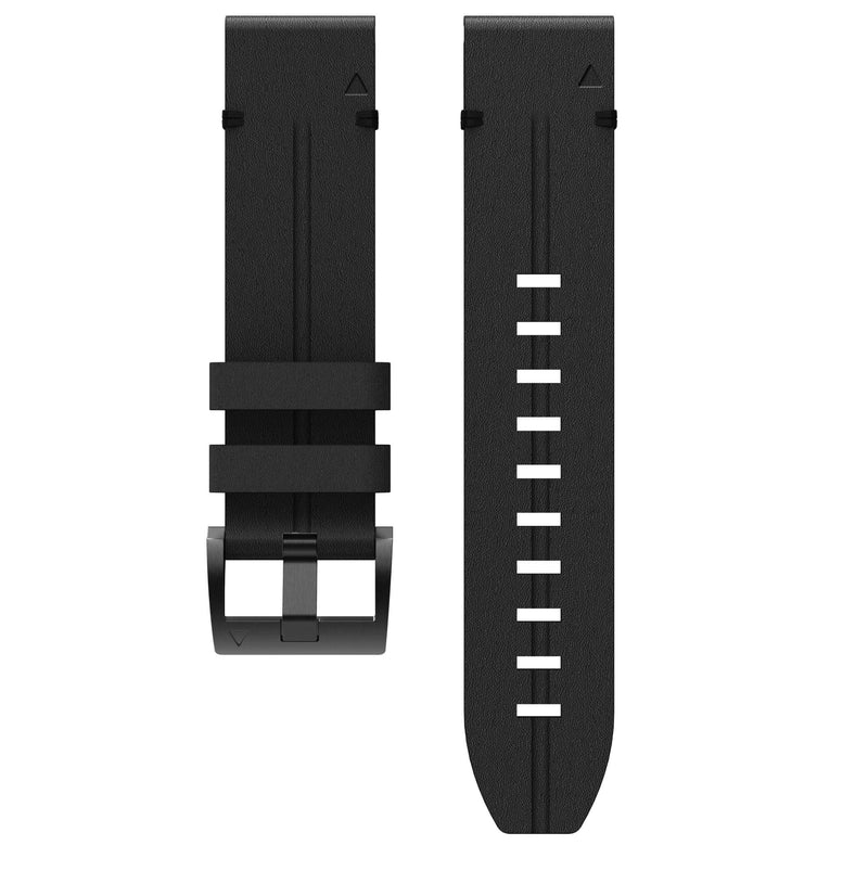 20mm Small Garmin Watch Strap | Smooth Leather | 2 Colours Available
