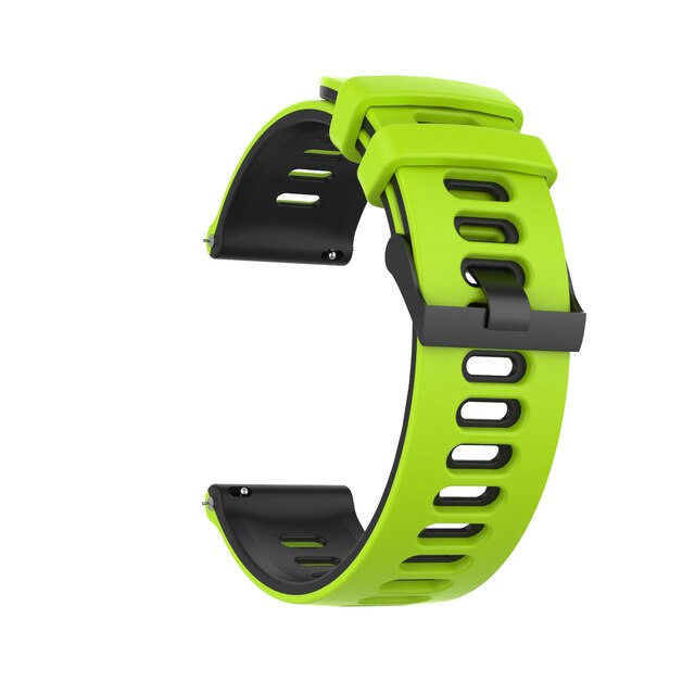 22mm Garmin Watch Strap | Silicone Sports | 8 Colours Available