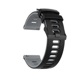 22mm Garmin Watch Strap | Silicone Sports | 8 Colours Available