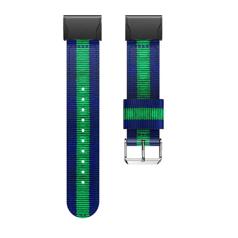26mm Garmin Watch Strap | Nylon | 10 Colours Available