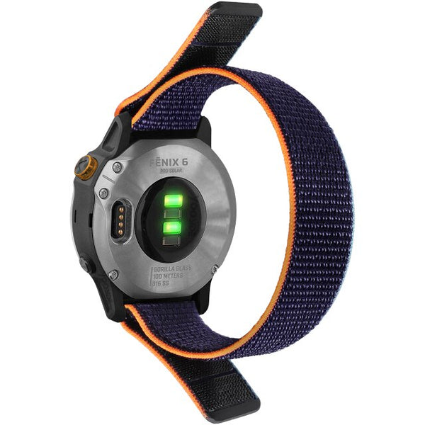 Compre Correa de Banda de Reloj de Silicona Transpirable de 26 mm Con  Destornilladores Para Garmin Fenix ​​6x GPS/6X Pro/6x Sapphire GPS - Verde  en China