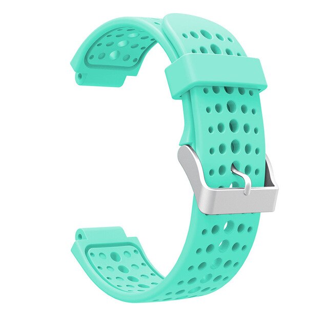 For Forerunner 220/235/620/630/735/735XT | Breathable Silicone Strap | 7 Colours Available