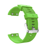 For Garmin Forerunner 30/35 | Green Silicone Strap