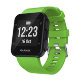 For Garmin Forerunner 30/35 | Green Silicone Strap