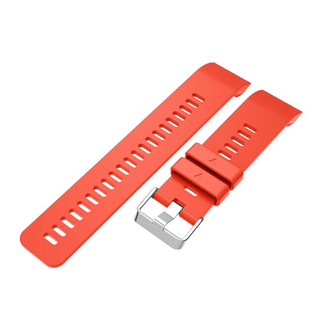 For Garmin Forerunner 30/35 | Orange Silicone Strap