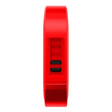 For Garmin Vivofit 2 | Plan Silicone Strap | Red