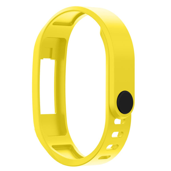 For Garmin Vivofit 2 | Plan Silicone Strap | Yellow