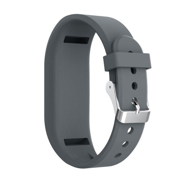 For Garmin Vivofit 3 | Plain Silicone Strap | Grey